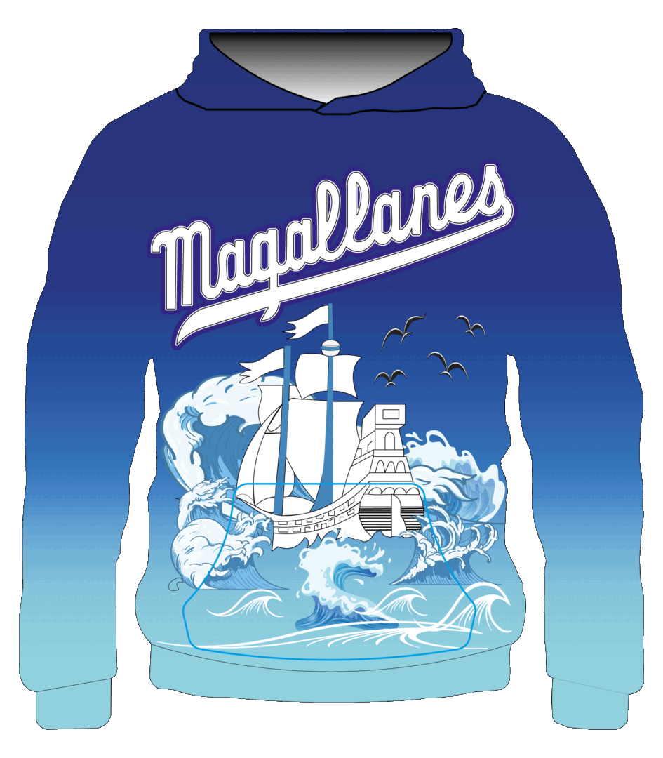 Diseño para sublimación vista delantera