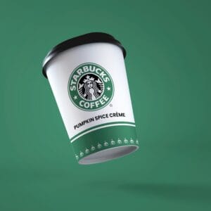 logotipos profesionales. logo de Starbucks